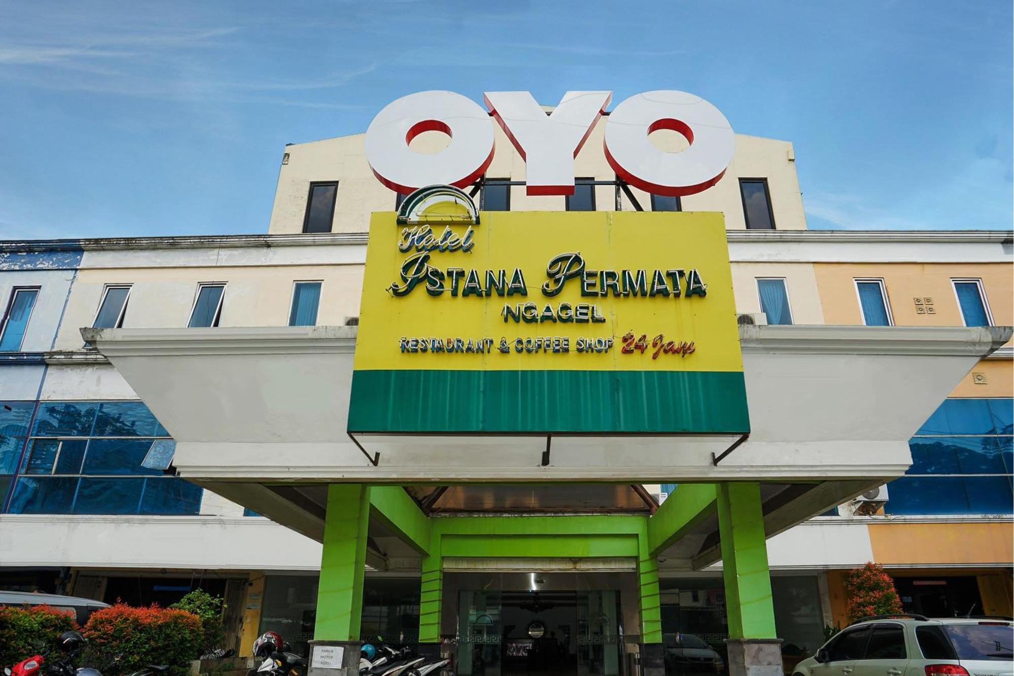 Hotel Istana Permata Ngagel Surabaja Zewnętrze zdjęcie