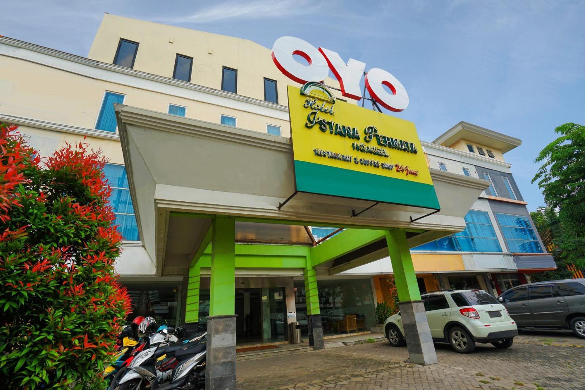 Hotel Istana Permata Ngagel Surabaja Zewnętrze zdjęcie