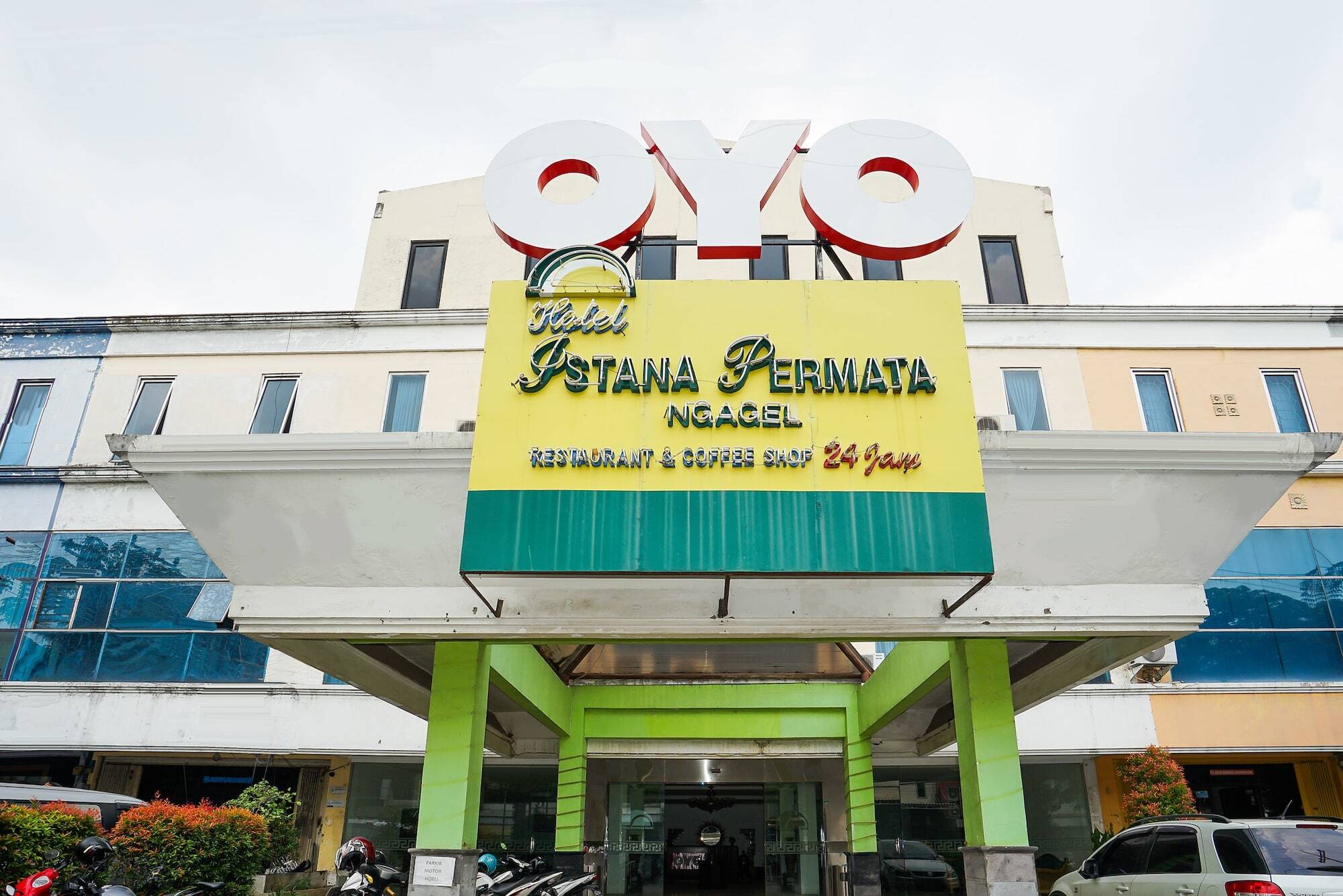 Hotel Istana Permata Ngagel Surabaja Zewnętrze zdjęcie